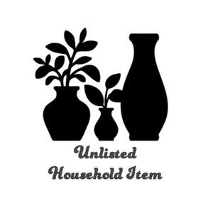 Unlisted Household Item for a Posh Show